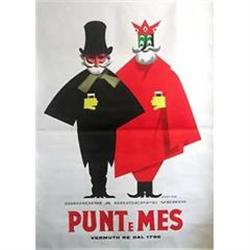 Vintage Poster by TESTA C1955 #5943 #1896861