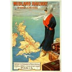 Original Vintage Poster  C1910 #20379 #1896945