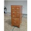 Image 1 : Oak Sectional File Cabinet #1910890