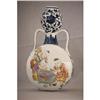 Image 1 : Blue and White with Famille Rose Flat Porcelain#1911023