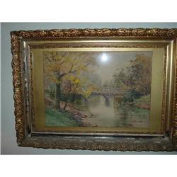 Watercolor by Z. DeL. Steele #1911183