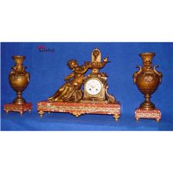Gorgeous and Beautiful Clockset !!  #1911187