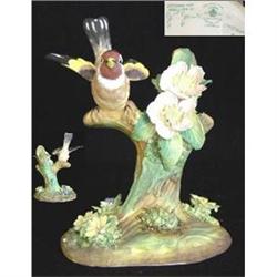 Crown Staffs. Model of a Goldfinch #1911266