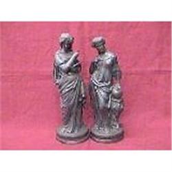 A pair of classical figurine decanters #1911293