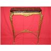 Image 1 : Nice Brass and Marble top Console Table #1911316