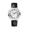 Image 1 : Cartier 36MM BB SS on Strap Model #W69017Z4