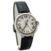 Image 2 : Cartier 36MM BB SS on Strap Model #W69017Z4