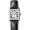 Image 1 : Cartier Tank Solo Small on Strap Model #WSTA0030