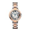 Image 1 : Cartier 42MM BB SS/RG Model #W2BB0004