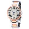 Image 2 : Cartier 42MM BB SS/RG Model #W2BB0004