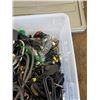 Image 4 : Large tote of various AC cords