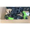 Image 4 : 4 boxes of extension cords security cameras and more
