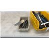 Image 2 : TRAY OF BIKE PARTS AND TOOLS
