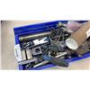 Image 3 : LOT OF BICYCLE REPAIR TOOLS, LARGE TAP AND DIEBOTTOM BRACKET BEARRING TOOL AND MORE