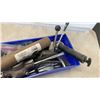 Image 4 : LOT OF BICYCLE REPAIR TOOLS, LARGE TAP AND DIEBOTTOM BRACKET BEARRING TOOL AND MORE