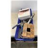 Image 1 : TRAY OF BICYCLE REPAIR TOOLS