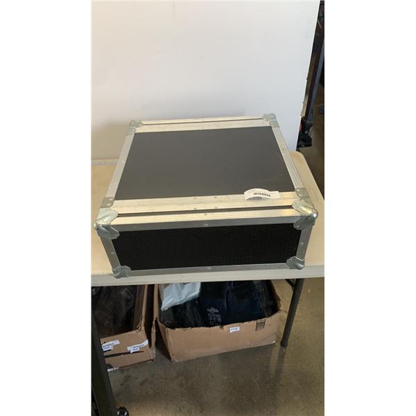 PORTABLE AUDIO RACK CASE - DIGIDESIGN DIGI002 RACK, BEHRINGER POWER ...