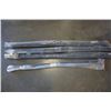 Image 1 : LOT OF MESH ROLLER SHADES