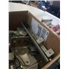 Image 2 : LOT OF WATER HAMMER ARRESTERS AND STAINLESS AND METAL HINGES, PARTS, BOLTS