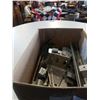 Image 4 : LOT OF WATER HAMMER ARRESTERS AND STAINLESS AND METAL HINGES, PARTS, BOLTS