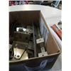 Image 5 : LOT OF WATER HAMMER ARRESTERS AND STAINLESS AND METAL HINGES, PARTS, BOLTS
