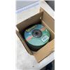 Image 2 : BOX OF NORTON 6 INCH TYPE 27 GRINDING DISCS FOR METAL/STAINLESS