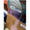 Image 4 : BOX OF LIGHTS WITH JUGS AUTO FLUIDS, ANTIFREEZE, SOME OIL