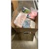 Image 1 : Box of new amazon overstock items