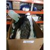 Image 1 : Box of cosplay wings, headbands and more