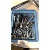 Image 3 : TRAY OF WRENCHES