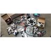 Image 1 : Lot of new motorcycle parts