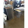 Image 1 : LOT OF METAL WIRE GRIDWALL AND SHELVES FOR WIRE RACK