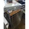 Image 2 : LOT OF METAL WIRE GRIDWALL AND SHELVES FOR WIRE RACK