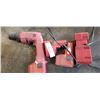 Image 3 : Milwaukee drill, charger, 3 batteries and general paint sign