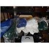 Image 1 : LOT OF TABEL SKIRTS AND LACE WEDDING TABLE RUNNERS
