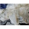 Image 2 : LOT OF TABEL SKIRTS AND LACE WEDDING TABLE RUNNERS