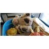Image 2 : Lot of vintage stuffed animals and figures including bearington, pickford and more