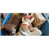 Image 3 : Lot of vintage stuffed animals and figures including bearington, pickford and more