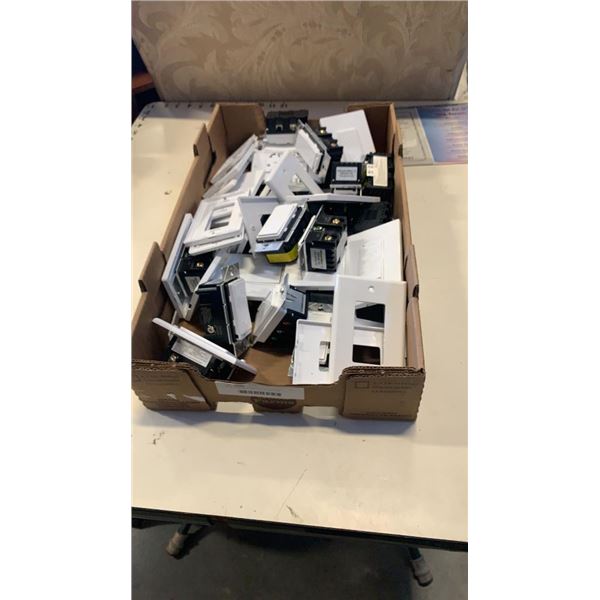 Lot of store return wifi dimmer switches