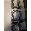 Image 3 : Lot of lifting straps and shackles