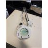 Image 1 : ADJUSTABLE MAGNIFYING DESK LAMP
