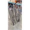 Image 2 : 13 by 13 Coleman eaved instant canopy frame - store return, parts/ repair