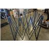Image 8 : 13 by 13 Coleman eaved instant canopy frame - store return, parts/ repair