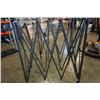 Image 9 : 13 by 13 Coleman eaved instant canopy frame - store return, parts/ repair