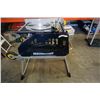 Image 1 : MASTERCRAFT CHOP SAW/TABLE SAW ON ROLLING FOLDING STAND