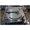 Image 4 : MASTERCRAFT CHOP SAW/TABLE SAW ON ROLLING FOLDING STAND