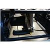 Image 7 : MASTERCRAFT CHOP SAW/TABLE SAW ON ROLLING FOLDING STAND