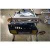 Image 8 : MASTERCRAFT CHOP SAW/TABLE SAW ON ROLLING FOLDING STAND
