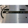 Image 9 : MASTERCRAFT CHOP SAW/TABLE SAW ON ROLLING FOLDING STAND