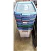 Image 2 : LOT OF STORAGE TOTES
